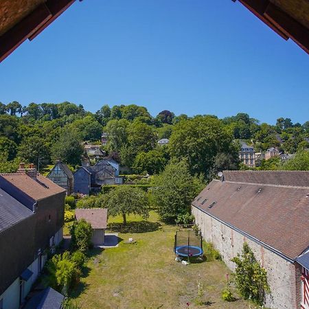 Le Nid De Bavole - Duplex De Charme Au Coeur D'Honfleur Exterior foto