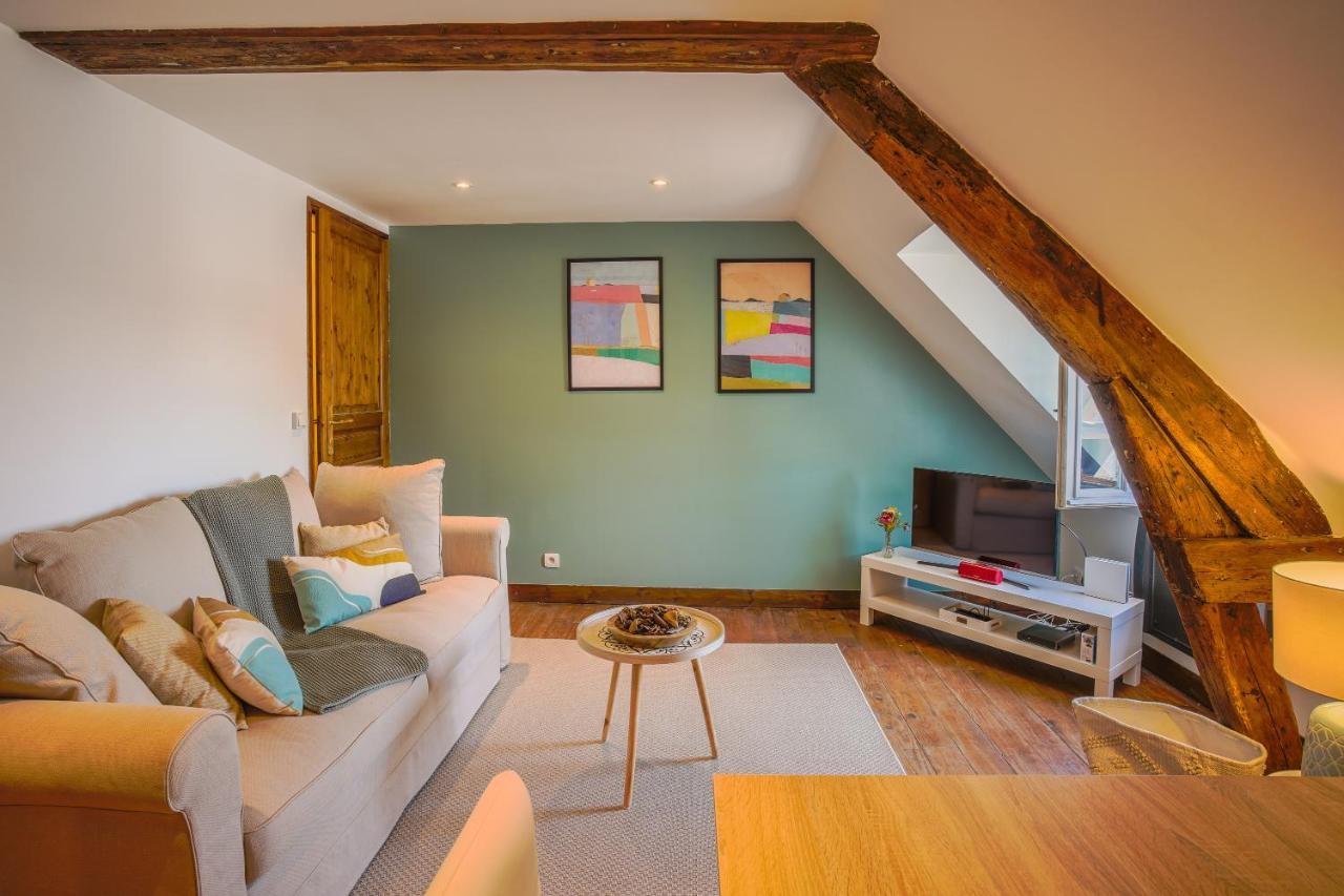 Le Nid De Bavole - Duplex De Charme Au Coeur D'Honfleur Exterior foto
