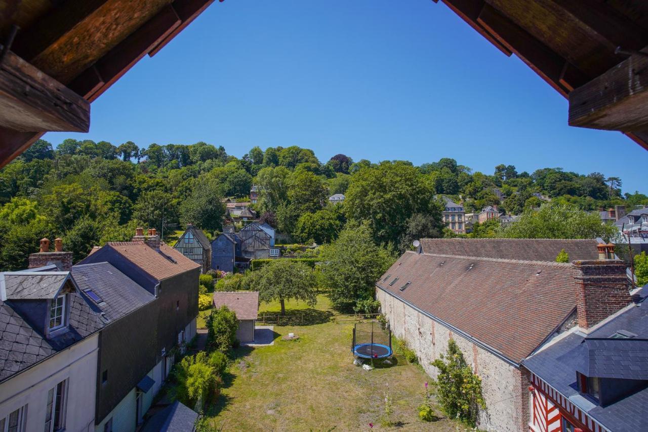 Le Nid De Bavole - Duplex De Charme Au Coeur D'Honfleur Exterior foto
